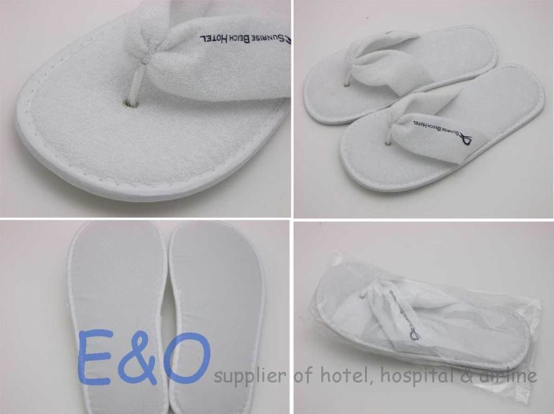 hotel flip flops