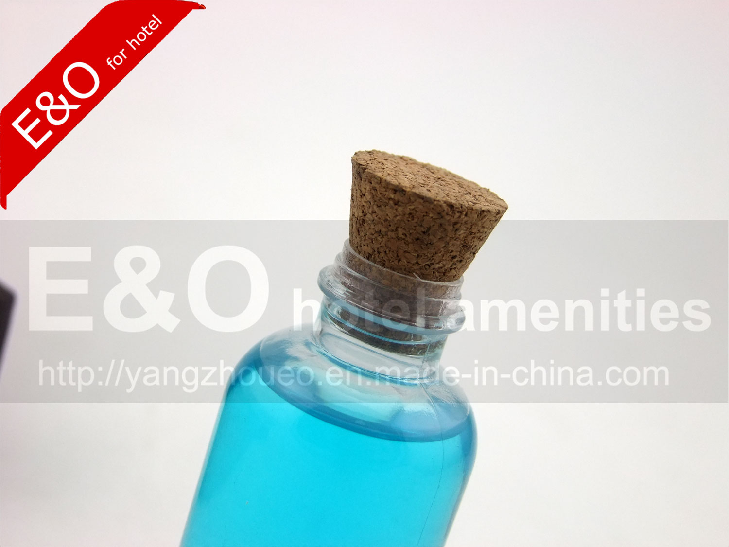 40ml Plastic Body Wash Bottle with Cork Lid Buy KEYWORD1 Product on E&O HOTEL SUPPLIES FACTORY