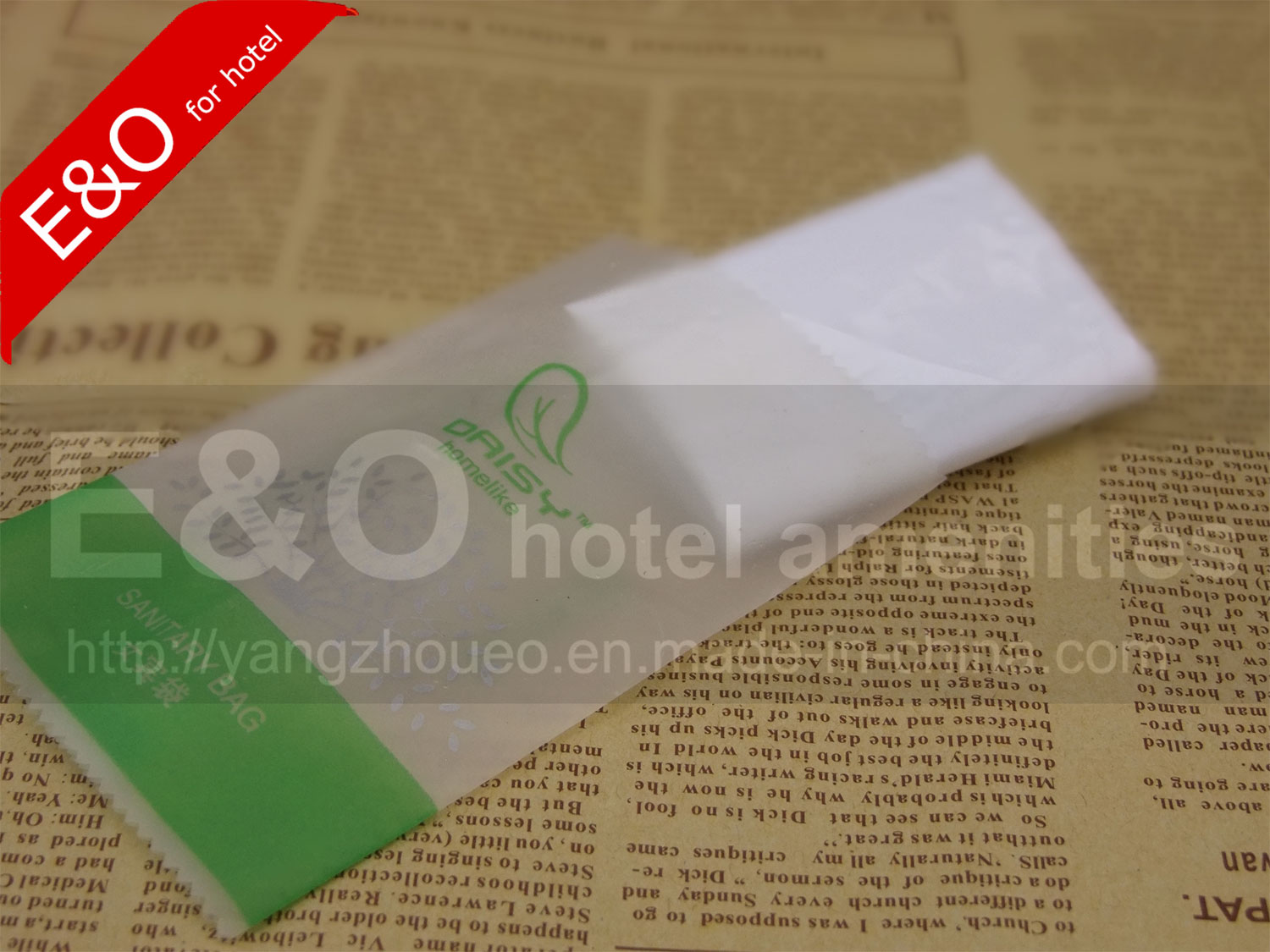 Disposable Hotel Plastic Sanitary Bag Buy KEYWORD1 Product on E&O